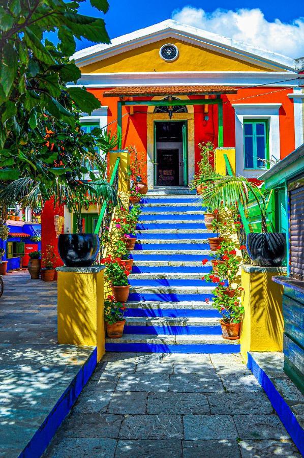 Symi Garden Studios Luaran gambar