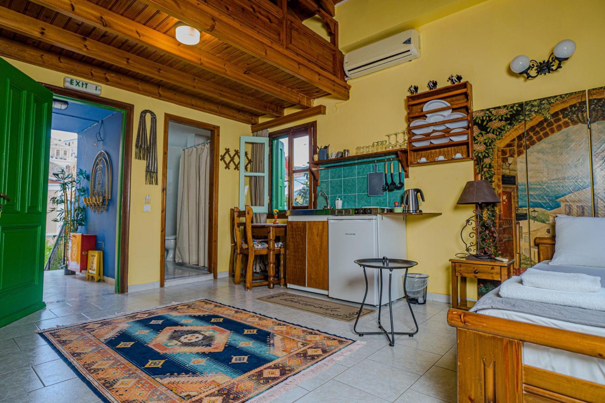 Symi Garden Studios Luaran gambar