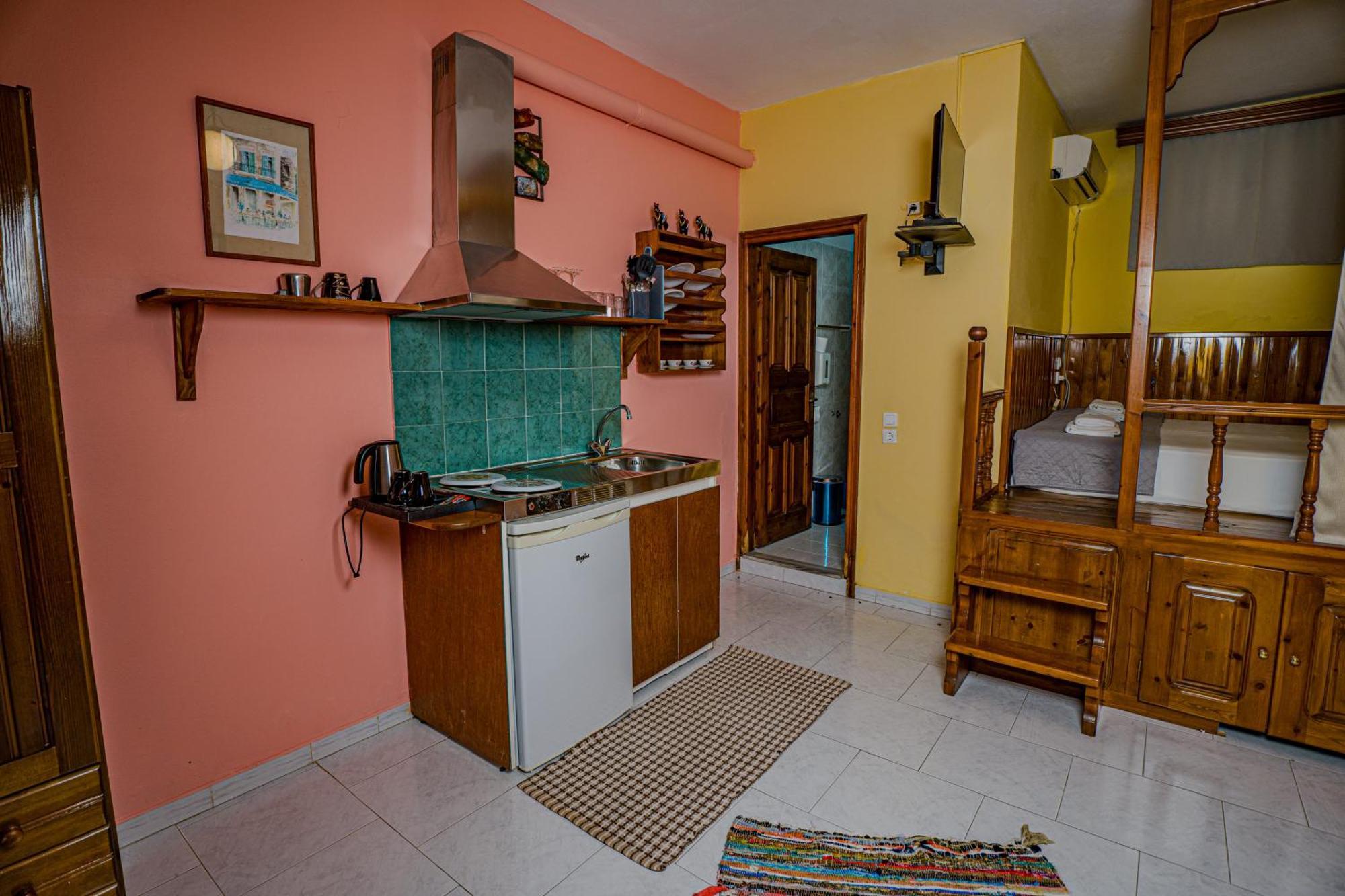 Symi Garden Studios Luaran gambar