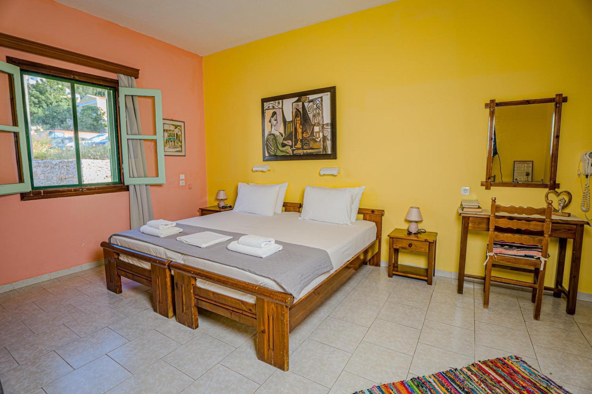 Symi Garden Studios Luaran gambar